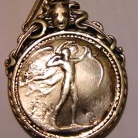 medaglia argento premio militare 1^guerra mondiale