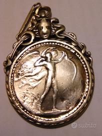 medaglia argento premio militare 1^guerra mondiale