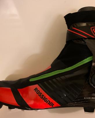 Scarpa sci fondo skating Rossignol