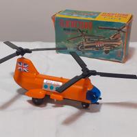 Elicottero a molla anni 60 70 Hong Kong Boeing