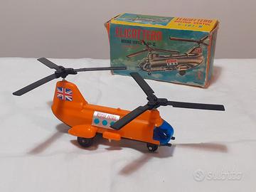 Elicottero a molla anni 60 70 Hong Kong Boeing