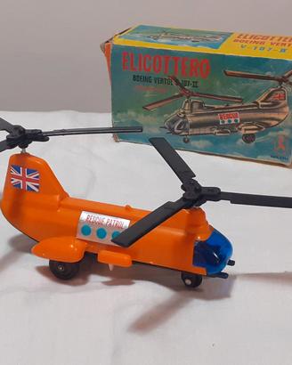 Elicottero a molla anni 60 70 Hong Kong Boeing