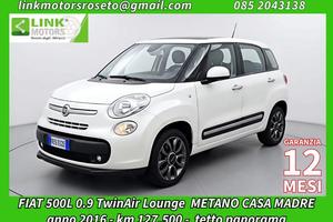 FIAT 500L 0.9 TwinAir Turbo Natural Power Lounge
