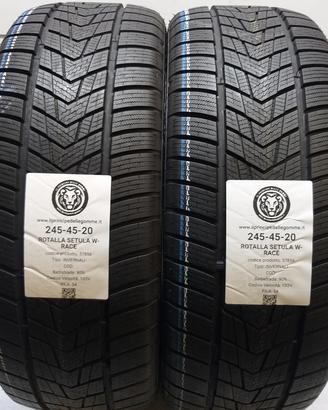 2 GOMME 245 45 20 ROTALLA A57856