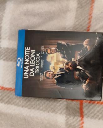  una notte da leoni cofanetto bluray 