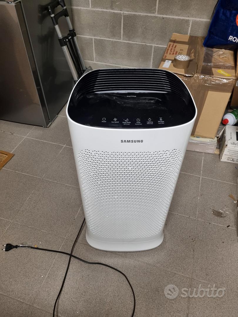 Depuratore D'Aria Ionizzatore USB Mini Portatile, Elettrico Con Filtro Per Casa, Ufficio E Viaggi, Nero