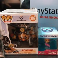 OVERWATCH GOTY PS4 o XBox One+3Figures+Portachiavi