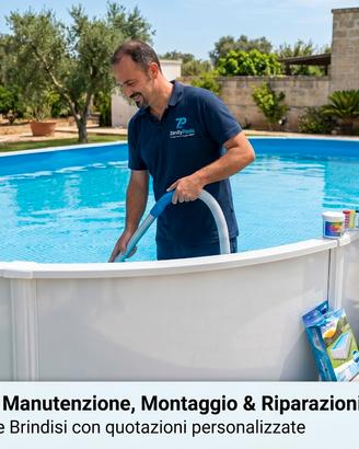 Assistenza e Montaggio Piscine Fuori Terra - Lecce