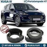 ADATTATORI Portalampada KIT LED H7 per FORD KUGA 3