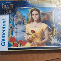 Puzzle la bella e la bestia Disney Clementoni