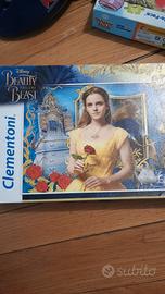 Puzzle la bella e la bestia Disney Clementoni