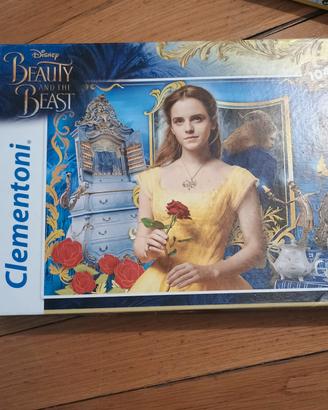 Puzzle la bella e la bestia Disney Clementoni