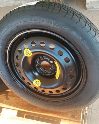 Ruotino per cerchi 18