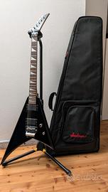 Jackson RX10D Randy Rhoads nera