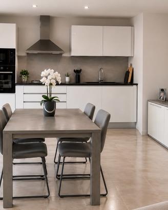 Cucina senza elettrodomestici
