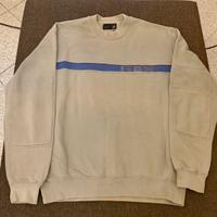 Frlpa gas grigia con striscia blu taglia m