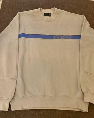 Frlpa gas grigia con striscia blu taglia m