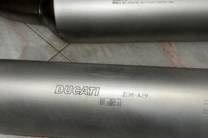 scarichi originali monster