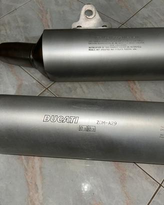 scarichi originali monster