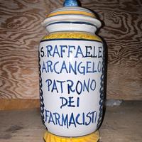 Antico orciolo Farmacia Sicilia - 30 cm