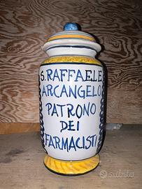 Antico orciolo Farmacia Sicilia - 30 cm