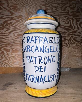 Antico orciolo Farmacia Sicilia - 30 cm