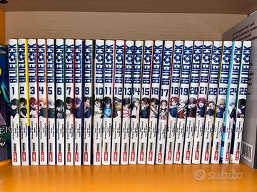Blue Lock Volumi da 1 a 25