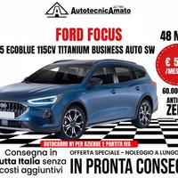 FORD Focus 1.5 EcoBlue 115 CV automatico SW Tita
