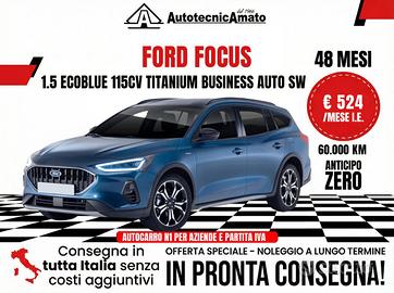 FORD Focus 1.5 EcoBlue 115 CV automatico SW Tita