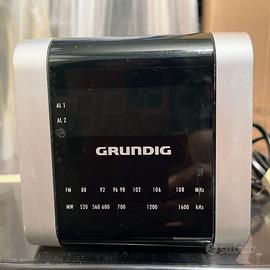 Radio sveglia grundig