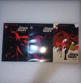 Batman vittoria oscura 1\3 completa prima ed.