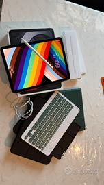 Apple ipad Air 4 con accessori e pencil