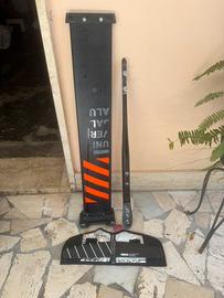 Kit wingfoil RRD alu+fuselage+rear