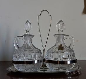 Set olio-aceto Mepra anni '60
