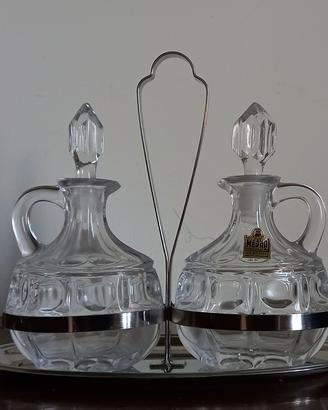 Set olio-aceto Mepra anni '60