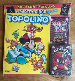 Topolino #3585-3586 + Carte Gervasio