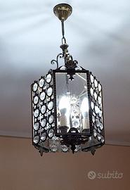 LAMPADARIO ELETTRIFICATO 3 LUCI 50€