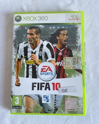 Gioco FIFA 10 - Xbox 360