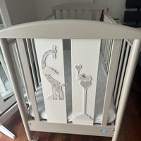 Lettino Pali Savana con set completo