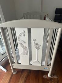 Lettino Pali Savana con set completo