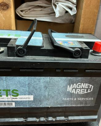 Batteria magneti  marelli  74ah