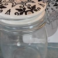 contenitore per farina con chiusura ermetica