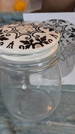 contenitore per farina con chiusura ermetica