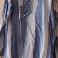 Camicia donna cotone. Tg 47/50