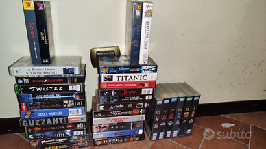 Collezione film e video musicali