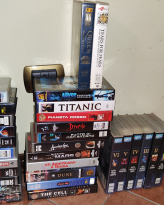 Collezione film e video musicali