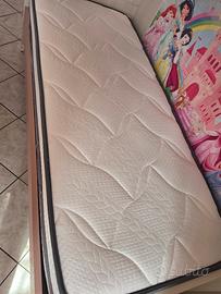 Materasso singolo 180x90x23 Memory Foam 3D