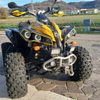 Quad can am renegade 800
