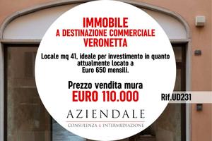 Immobile di 41 m² con 1 locale a Verona