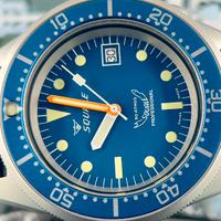 Squale 1521 Blue Blasted Brand New | Full Set